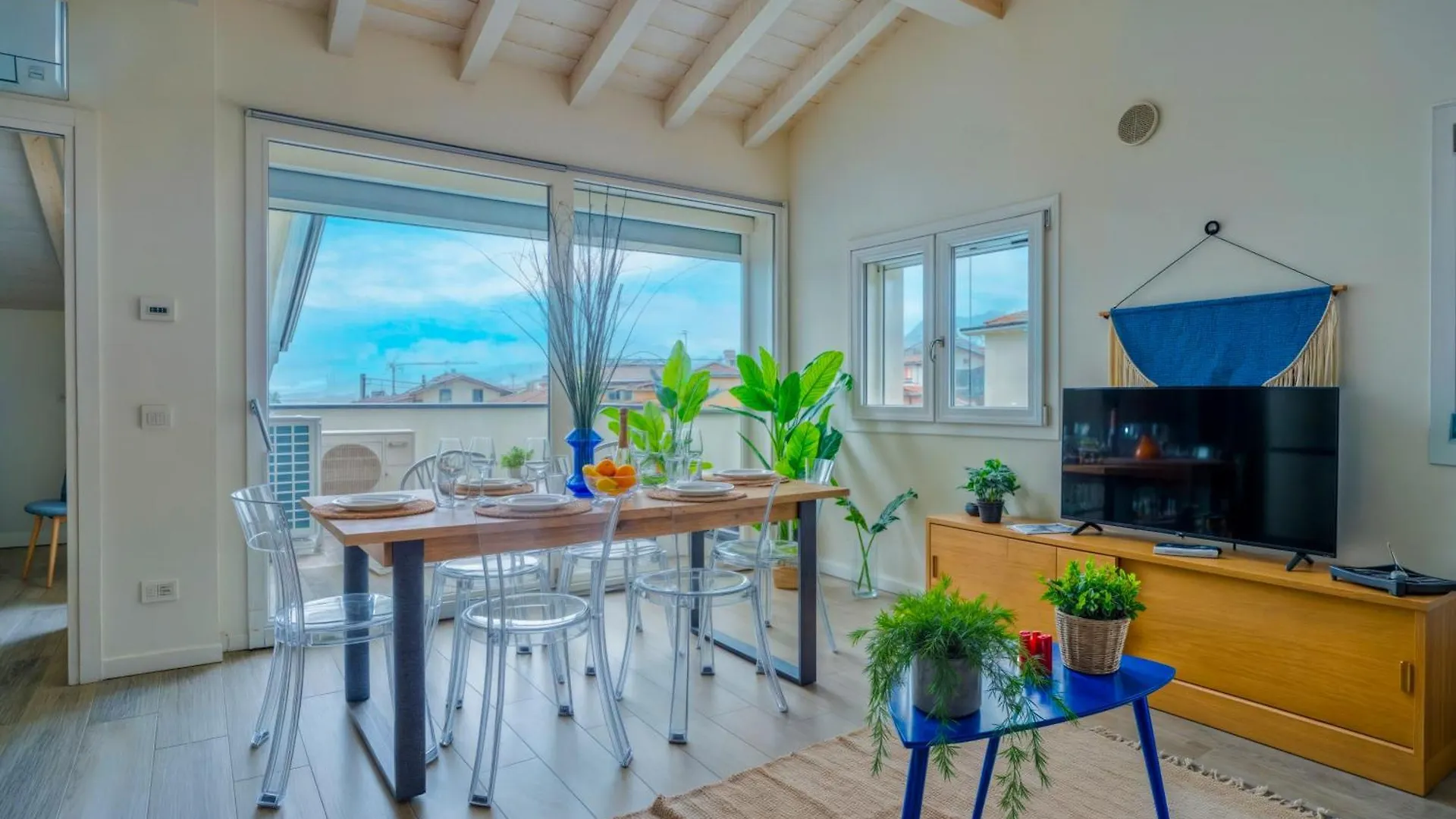 Apartamento Penthouse Iseo Lake View - Free Wi-Fi And Private Parking Included Sale Marasino