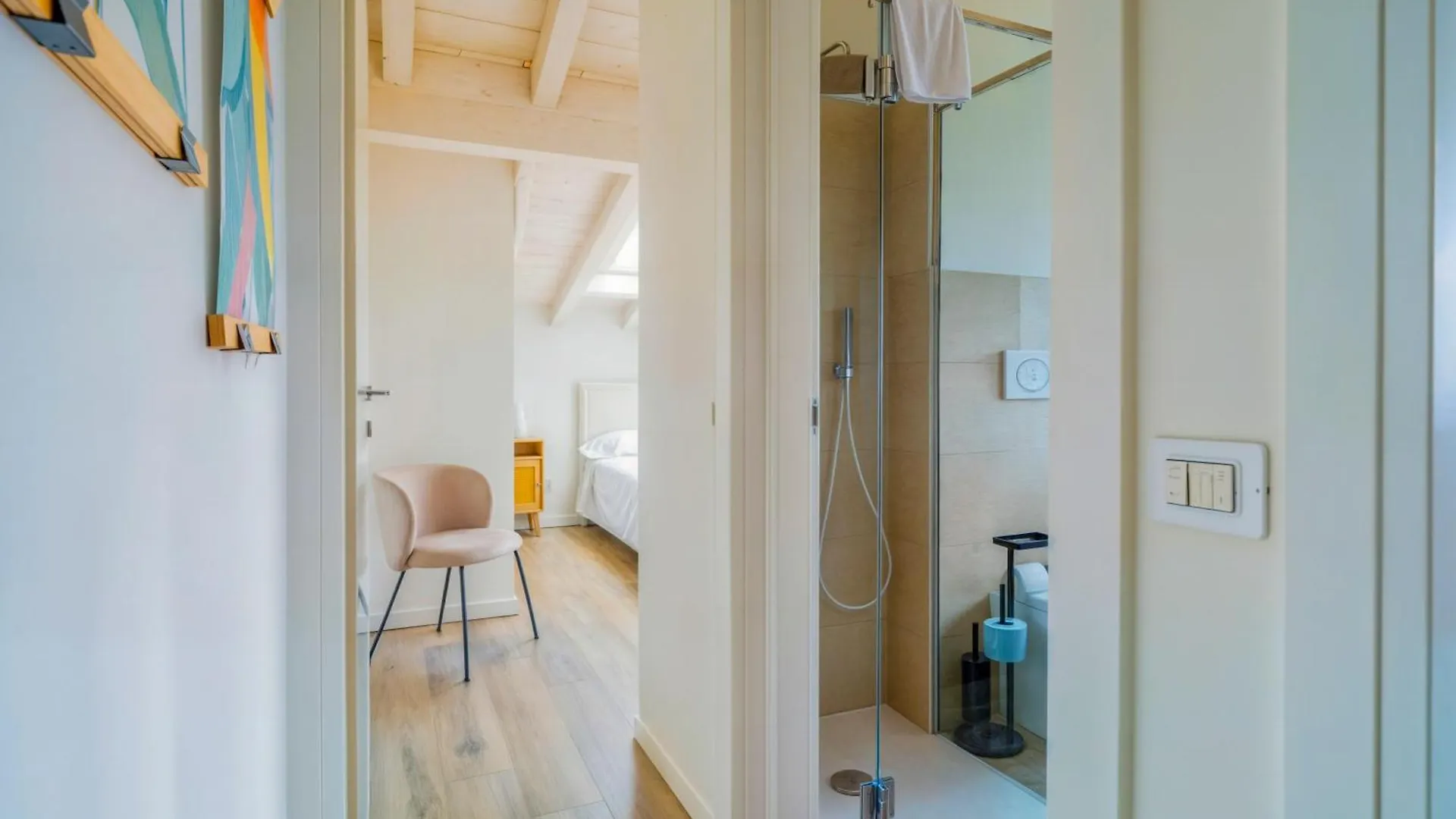 Penthouse Iseo Lake View - Free Wi-Fi And Private Parking Included Sale Marasino 0*,
